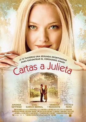 Estrenos: Cartas a Julieta, Saw VI y Wall Street: El dinero nunca duerme Estrenos: Cartas a Julieta, Saw VI y Wall Street: El dinero nunca duerme