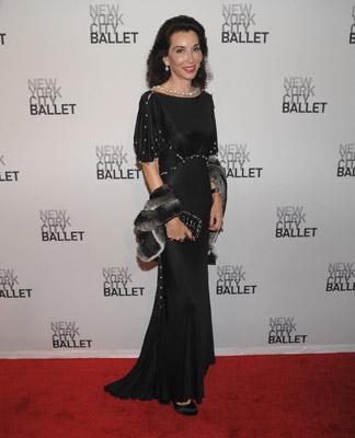 Sarah Jessica Parker acude a la Gala de Otoño del Ballet de Nueva York