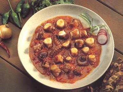 Pulpo a la Riojana Pulpo a la Riojana