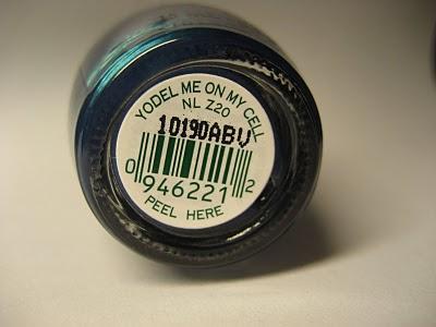 Swiss OPI 2010 Swiss OPI 2010