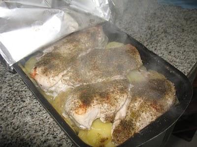 Pechugas de pollo con especias ariosto especial pollo Pechugas de pollo con especias ariosto especial pollo