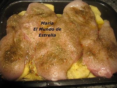 Pechugas de pollo con especias ariosto especial pollo Pechugas de pollo con especias ariosto especial pollo