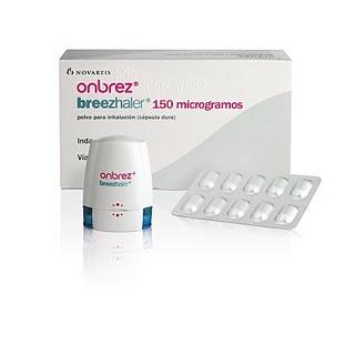 Novartis lanza Onbrez® Breezhaler®, la primera novedad farmacológica en siete años para los pacientes con EPOC