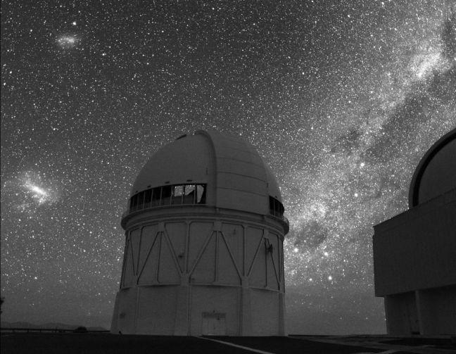 cielo de chile Bajo las estrellas en el Observatorio Cerro Mamalluca