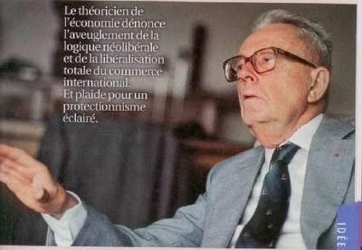 Economista francés Maurice Allais, premio nobel 1988, muere a los 99 años