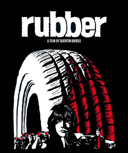 Cartel y tráiler de “Rubber”, el neumático de coche asesino… affiche-rubber
