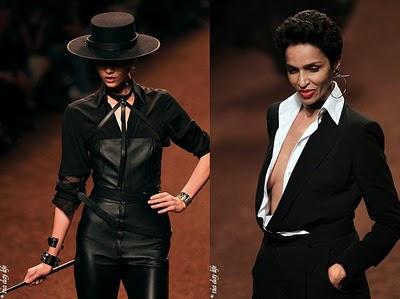 Moda en Paris- El adiós de Gaultier en Hermés Moda en Paris- El adiós de Gaultier en Hermés