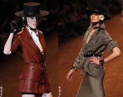 Moda en Paris- El adiós de Gaultier en Hermés Moda en Paris- El adiós de Gaultier en Hermés