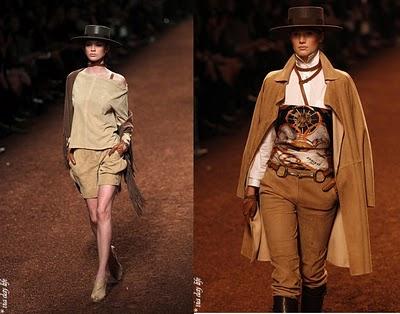 Moda en Paris- El adiós de Gaultier en Hermés Moda en Paris- El adiós de Gaultier en Hermés