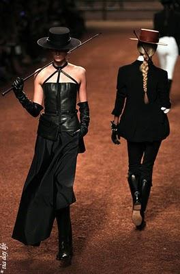 Moda en Paris- El adiós de Gaultier en Hermés Moda en Paris- El adiós de Gaultier en Hermés