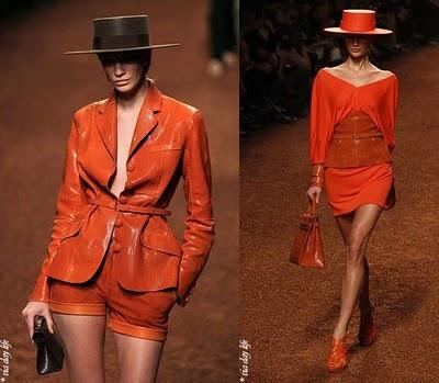 Moda en Paris- El adiós de Gaultier en Hermés Moda en Paris- El adiós de Gaultier en Hermés