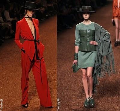 Moda en Paris- El adiós de Gaultier en Hermés Moda en Paris- El adiós de Gaultier en Hermés