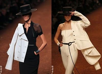 Moda en Paris- El adiós de Gaultier en Hermés Moda en Paris- El adiós de Gaultier en Hermés