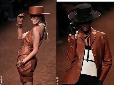 Moda en Paris- El adiós de Gaultier en Hermés Moda en Paris- El adiós de Gaultier en Hermés