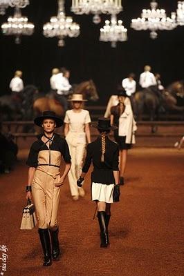 Moda en Paris- El adiós de Gaultier en Hermés Moda en Paris- El adiós de Gaultier en Hermés