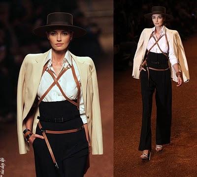 Moda en Paris- El adiós de Gaultier en Hermés Moda en Paris- El adiós de Gaultier en Hermés