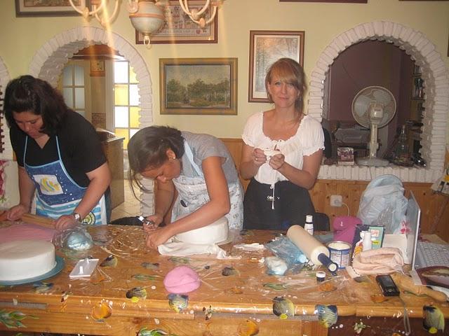 Bizcocho de melocotón y maracuyá , AIG y curso en Ayamonte 2-10-10 Bizcocho de melocotón y maracuyá , AIG y curso en Ayamonte 2-10-10