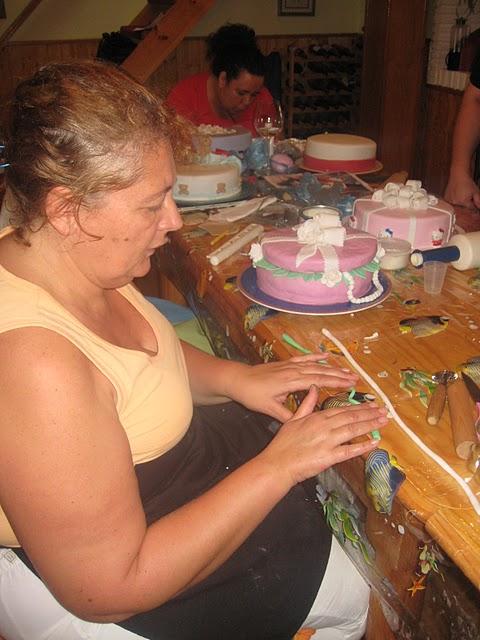 Bizcocho de melocotón y maracuyá , AIG y curso en Ayamonte 2-10-10 Bizcocho de melocotón y maracuyá , AIG y curso en Ayamonte 2-10-10