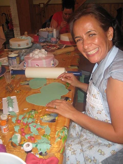 Bizcocho de melocotón y maracuyá , AIG y curso en Ayamonte 2-10-10 Bizcocho de melocotón y maracuyá , AIG y curso en Ayamonte 2-10-10