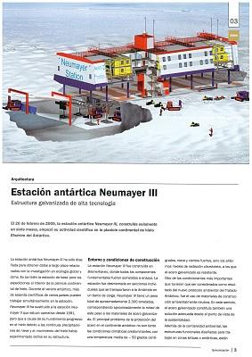 Estación antártica Neumayer III