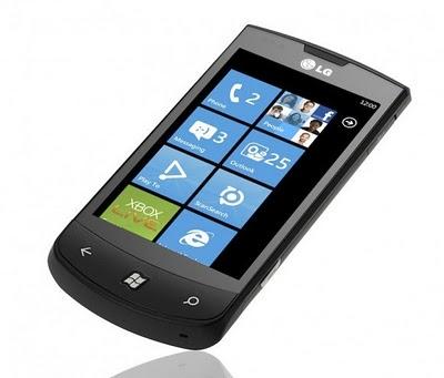 LG Optimus 7, el segundo terminal con Windows Phone 7