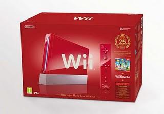 DSi y Wii 25º Aniversario.