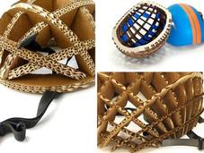 Kranium: Casco cartón para cilcista
