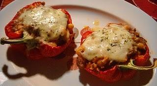 Pimientos Rojos Rellenos Pimientos Rojos Rellenos