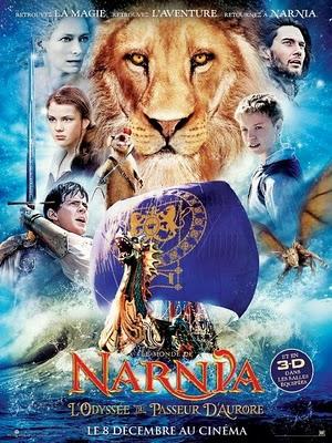 Nuevo póster y trailer de ‘The Chronicles of Narnia: The Voyage of the Dawn Treader’
