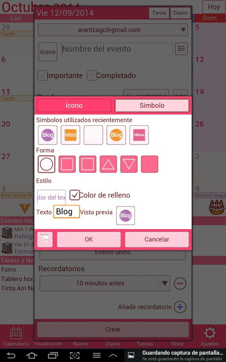 Aplicaciones Android para organizarnos