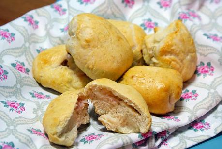 Panecillos Rellenos Panecillos Rellenos