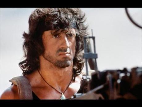 Sylvester Stallone - Rambo