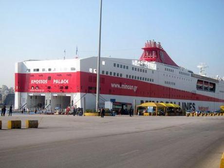 Grecia en 20 días: día 5 – Ferry a Creta y luna llena en Iraklio Grecia-dia5