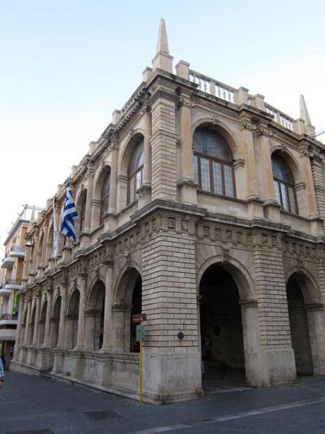 Grecia en 20 días: día 5 – Ferry a Creta y luna llena en Iraklio Grecia-dia5-