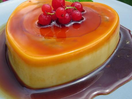 Tarta-flan de queso al caramelo