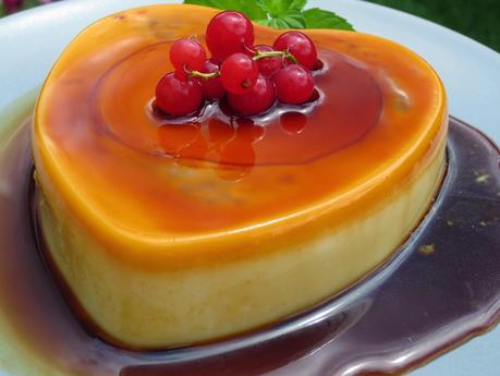 Tarta-flan de queso al caramelo Ana Sevilla con Thermomix