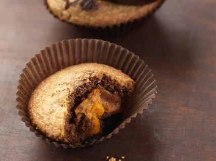 Muffins con Chocolate y albaricoque