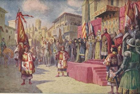 La Proclamación Real del Príncipe de Asturias como Su Majestad el Rey Felipe VI de España La Proclamación Real del Príncipe de Asturias como Su Majestad el Rey Felipe VI de España