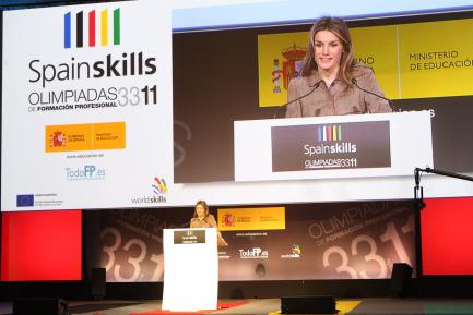 20110404_Spainskills La Proclamación Real del Príncipe de Asturias como Su Majestad el Rey Felipe VI de España
