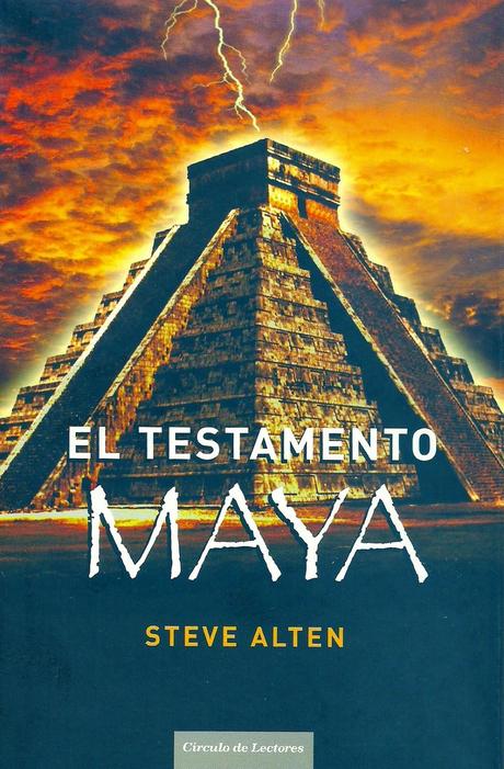Reseña #8: El Testamento Maya Reseña #8: El Testamento Maya