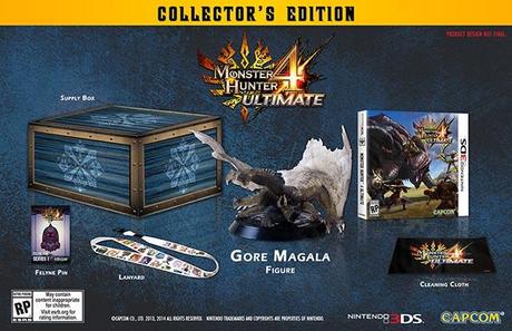 Noticias Breves monster-hunter-4-ultimate-collectors-edition