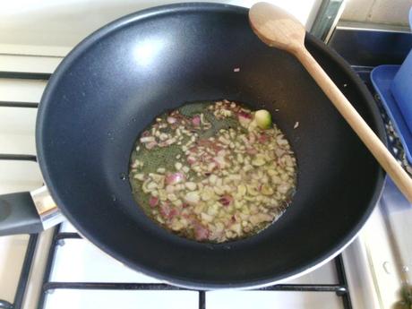 Sagne con pimientos y longanizas – Sagne peperoni e salsiccia sagnepeperonisalsiccie1
