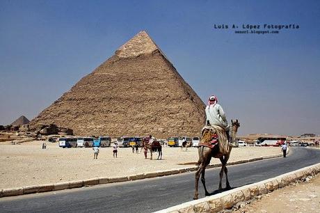 Viaje virtual por las Pirámides de Giza