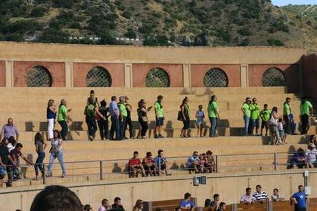 GRAN AMBIENTE EN LA SUELTA DE VAQUILLAS DE ALMEDINILLA