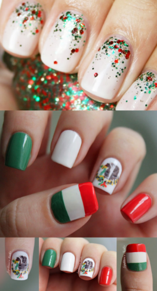 uñas mexicanas