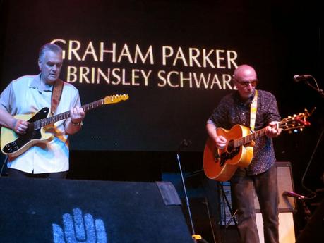 Graham Parker & Brinsley Schwarz - 05/09/2014 - Sala Arena (Madrid)