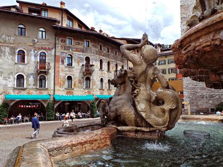 Trento, la ciudad pintada