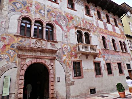 Trento, la ciudad pintada