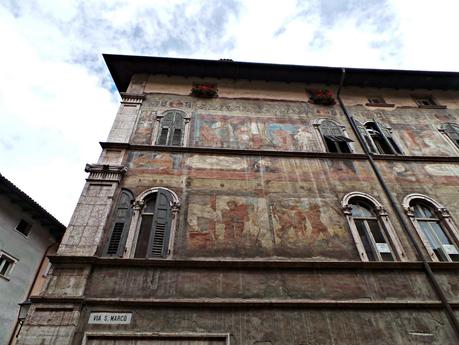 Trento, la ciudad pintada