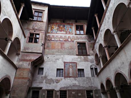 Trento, la ciudad pintada